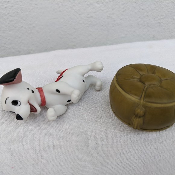 101 Dalmatians Lucky Ornament Walt Disney Classics Collection l1995 - Picture 7 of 10